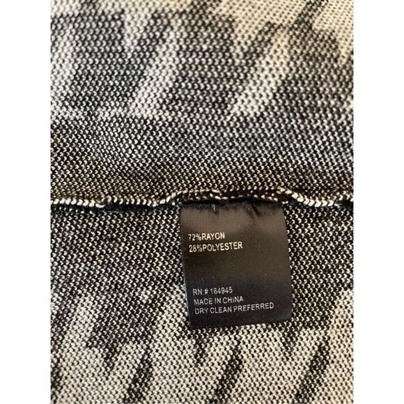 Toccin cropped turtleneck sweater size L - Picture 4 of 5